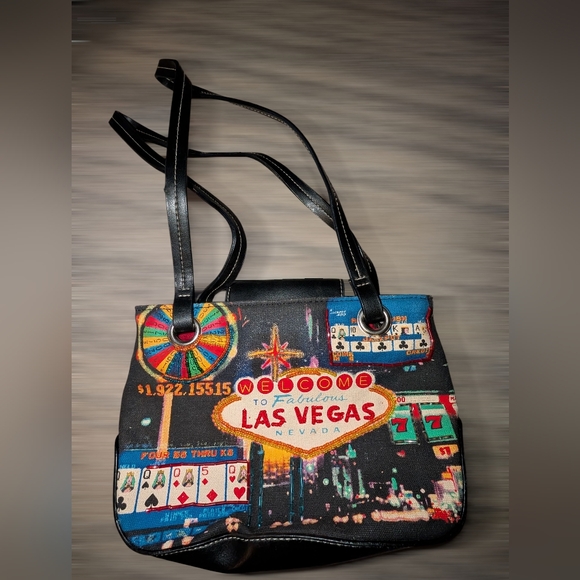 Frankie & Johnnie Las Vegas Beaded Bag - Picture 1 of 2